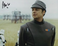 ALEX WALDMAN signed autograph 20x25cm STAR WARS in person autograph ANDOR COA