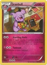 Pokemon Granbull 99/162 XY - BREAKthrough Uncommon LP