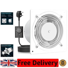 High Efficiency 150mm Kitchen Extractor Fan | Quiet, Durable & Remote Controlled