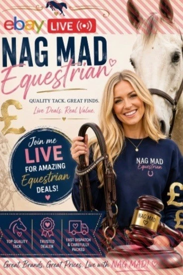 New & Second Hand Horse tack | Bargains Brands & Equestrian Finds!