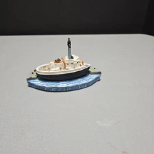 Spoontiques Lightship Huron MI #9280