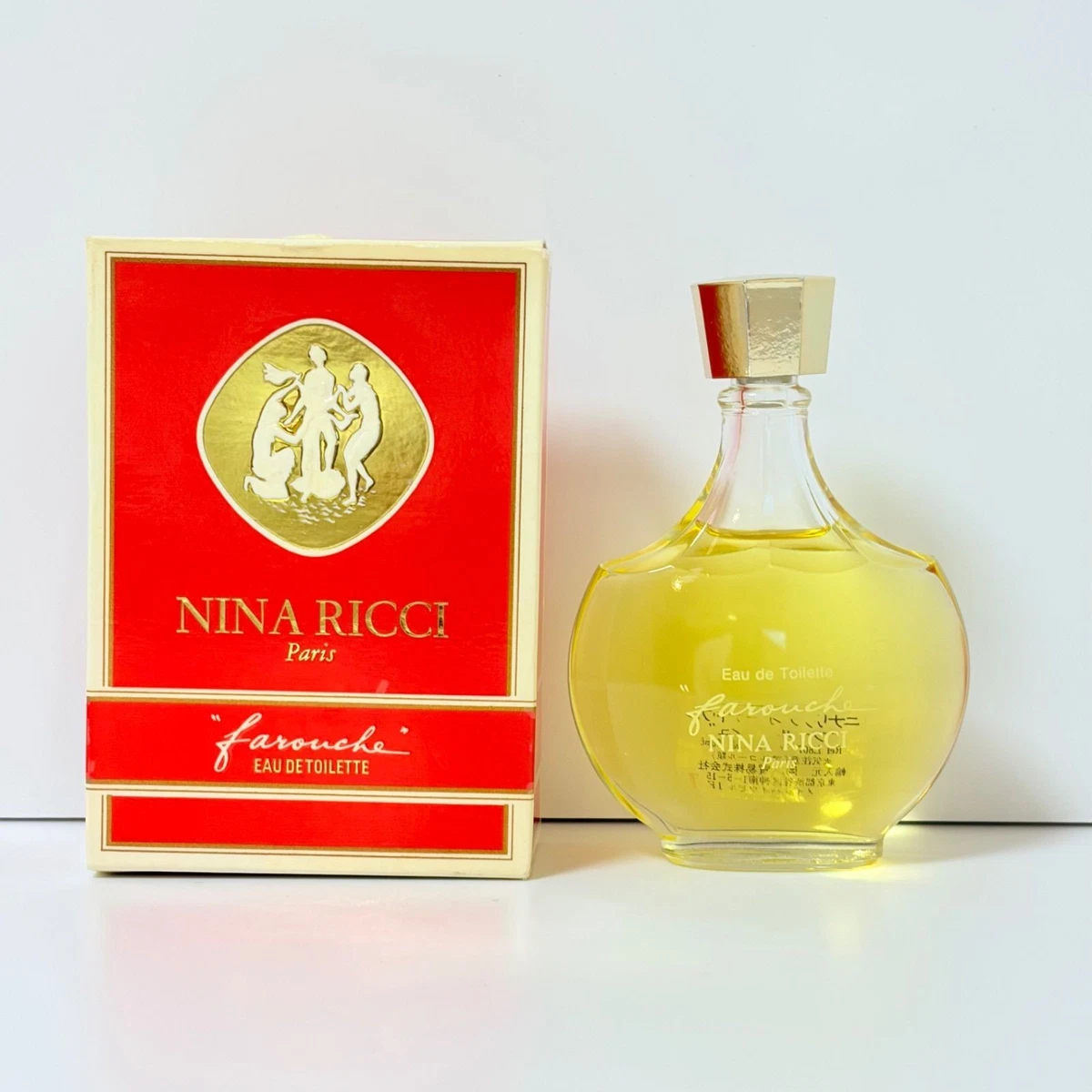 Nina Ricci Farouche 香水女| eBay