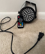 Used Mini Strobe Light LED for DJ, Parties, Weddings with Remote