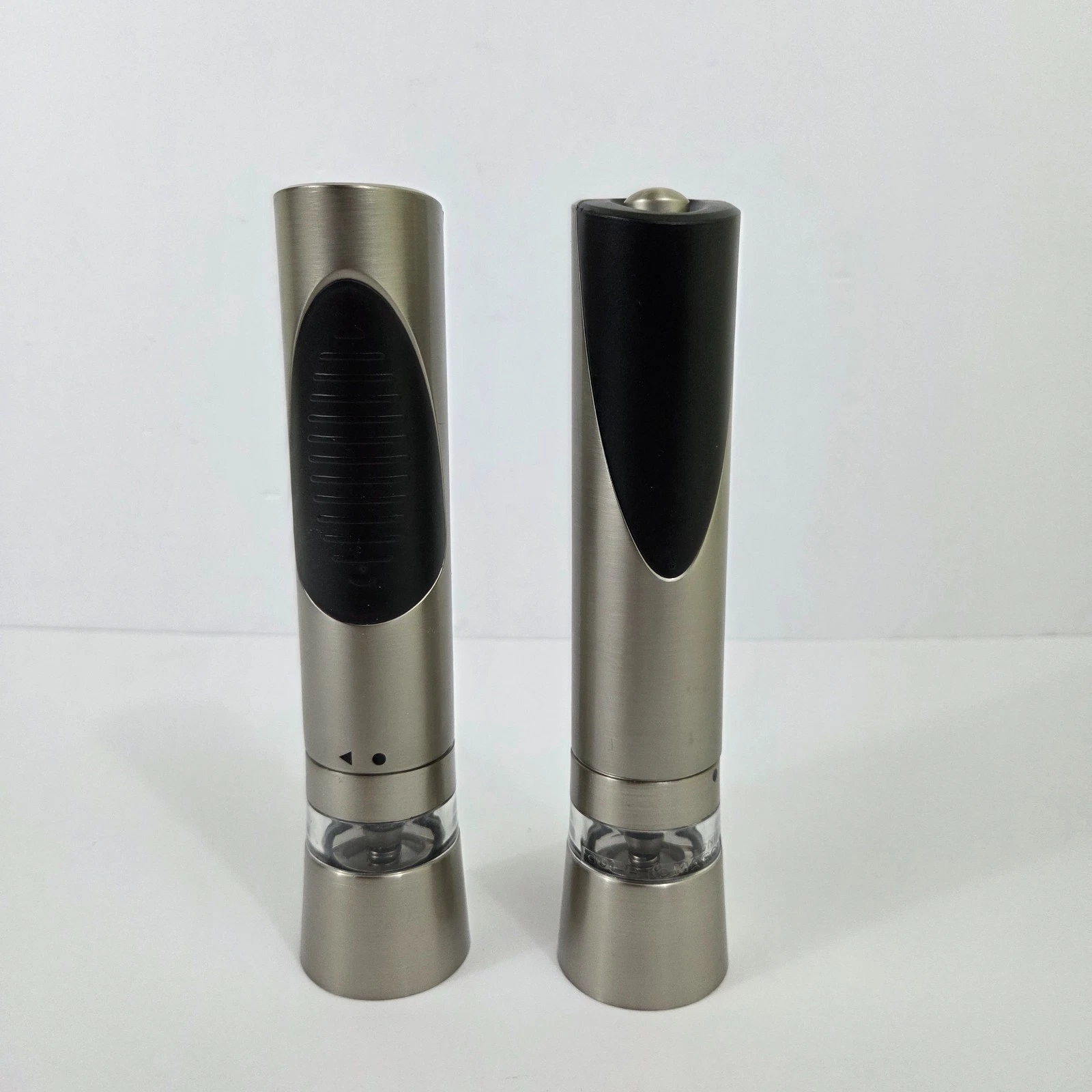 Cole & Mason Richmond Electronic Salt & Pepper Mill Gift Set One Button Electric