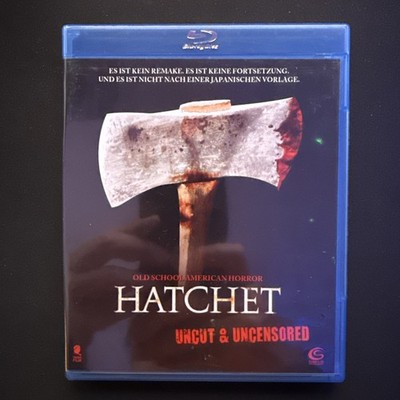 Hatchet Bluray - Uncut & Uncensored