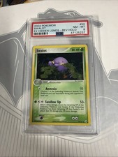 Pokemon Swalot EX Hidden Legends Reverse Holo #50 PSA 8 on eBay