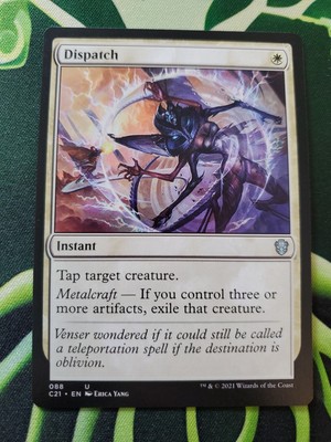 Magic The Gathering Dispatch Commander Uncommon NM 2021