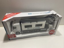 Siku 3556 Mercedes Benz LKW Mit Baucontainer  Werbemodell Energiequelle In OVP