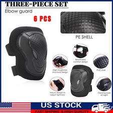 Kids  Wrist Elbow Knee Pad Skateboard Bike Pr...
