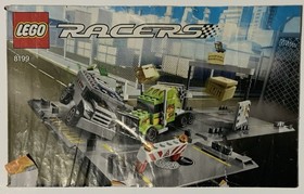 Lego Racers 8199 Manual Only