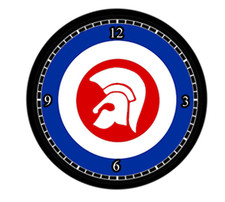 3 PERSONALISED WRIST WATCH, case only, no strap.