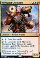 Mercurial Chemister~180/309~NM~Commander 2017~MTG