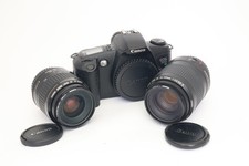 Canon EOS 500n avec objectifs 38-50 et 80-200