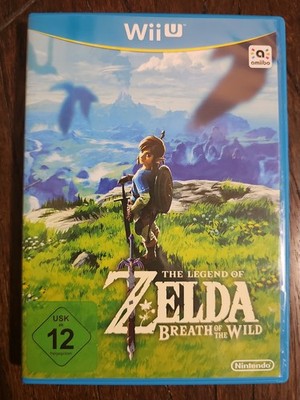 The Legend of Zelda: Breath of the Wild (Nintendo Wii U)