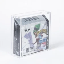 MTG COLLECTOR BOOSTER BOX MAGNETIC ACRYLIC CASE - UPDATED DESIGN