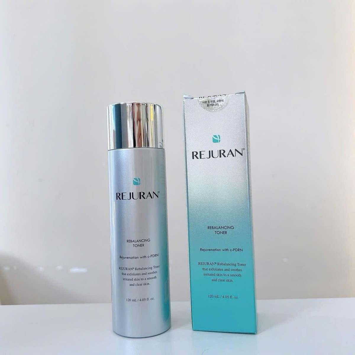 REJURAN Rebalancing Toner 120ml c-PDRN Hydration Pore Care K 