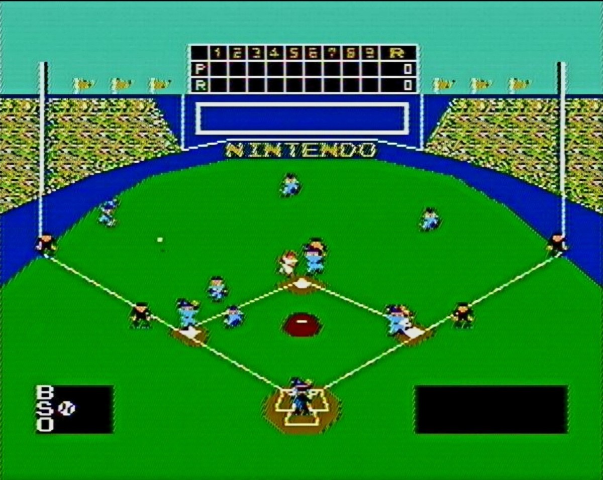 1983 Nintendo FAMICOM Sports Game BASEBALL Japanese NES HVC-BA | eBay