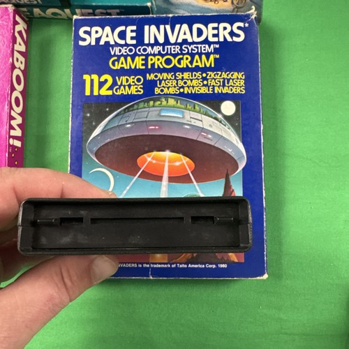 Lotto giochi Atari 2600 - 11 Near COMP con scatola e manuale SEARS ACTIVISION TELE-GAMES - Foto 3 di 23