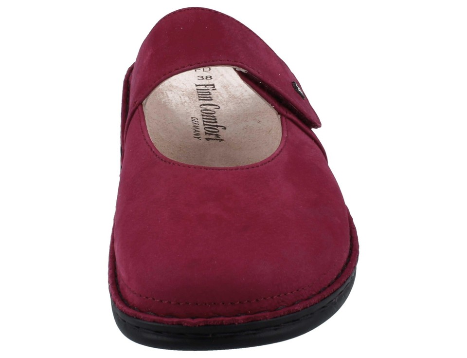 Collors Raspberry LIMITED COLOR FINN COMFORT Stanford Women's Clog Raspberry Nubuck ...