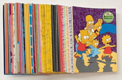2000 Inkworks The Simpsons 10th Anniversary Celebration - U Pick Your Cards PYC