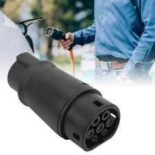 Type 1 To Type 2 Electric Vehicle EV Charging Adapter Connector 16 32A 220 250V