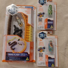 New Hex Bots Bundle 3 Includes One Nano Flash  2 Nano Micro Robots Series 04
