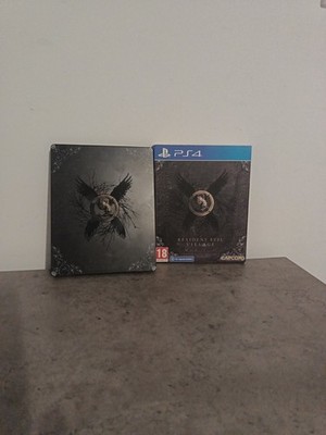 Steelbook und Resident Evil Village 8 Collectors Edition PS4/5/ Sehr guter Zustand Hülle 
