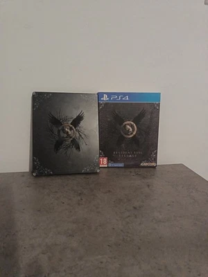 STEELBOOK And Resident Evil Village 8 Collectors Edition PS4/5/ Vvgc Case - Image 1 of 4