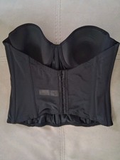 Dominique Corset 36C Black Bridal Corset Intimate Apparel