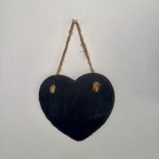 Mini Heart Chalkboard Wall Hanging