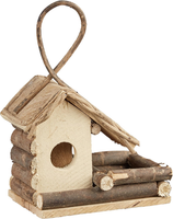 Vogelhaus Zum AufhäNgen, Klassisches VogelhäUschen Aus Holz, Handgemachte Vogelv