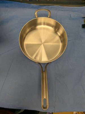 Food52, Five-Two Essentials, Tri-Ply Stainless Steel 4QT Everyday Saute Pan.