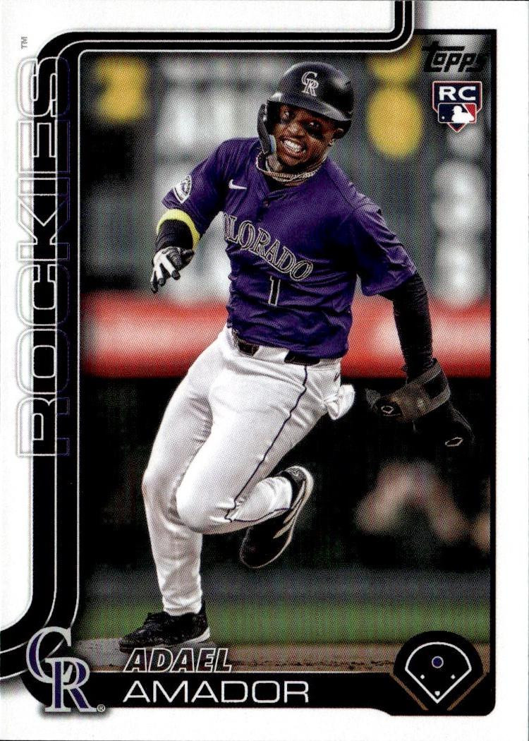 2025 Topps #191 Adael Amador