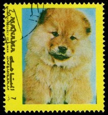 MANAMA Mi 944Hb - Perros domésticos "Chow Chow" (pc65605)