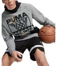 Puma Mens Winning Shot Graphic Tech Hoodie