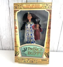 The Prince Of Egypt Collection The Queen And Baby Moses Doll Hasboro 65156 NIB