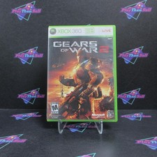Gears of War 2 Xbox 360 Rental Art Complete - 1 Year Warranty VG