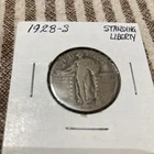 1928-S STANDING LIBERTY QUARTER DOLLAR #P32131
