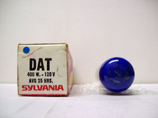 DAT DAK 400W 120V Projection Projector Lamp Bulb SYLVANIA AVG 25-HOUR LAMP