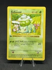 Bulbasaur 044/102 Base Set (Shadowless) 1st Edition