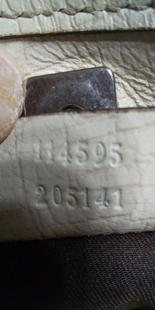 Gucci Gray Canvas Leather Tote Bag with Interior Pocket Authentic thumbnail 11