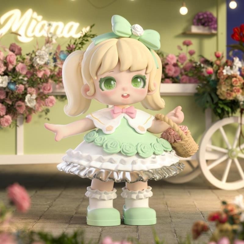 その他 JOTOYS MIANA MEET IN WONDERLAND SERIES Jotoys Miana Meet In Wonderland Series Blind Box Figures Toy Set
