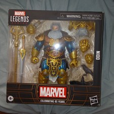 MARVEL LEGENDS 85TH ANNIVERSARY ODIN 6  INCH DELUXE FIGURE HASBRO SEALED 2024