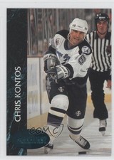1992-93 Parkhurst Emerald Ice Chris Kontos #176 1s7