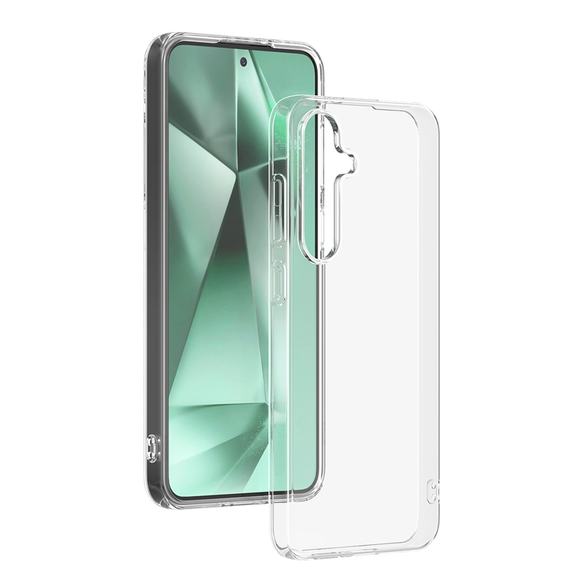 Coque Galaxy S24 FE transparente silicone souple antichoc anti-rayures