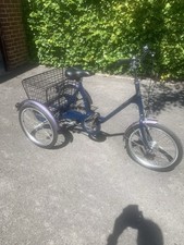 Pashley Picador Tricycle Oxford Blue    New In Dec 23 