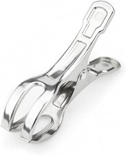 10Pcs Stainless Steel Beach Towel Clips Clamps 4.33 inch Large Windproof Clips