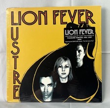 Lion Fever - Lustre 12" Vinyl Record EP 2004 New & Sealed 