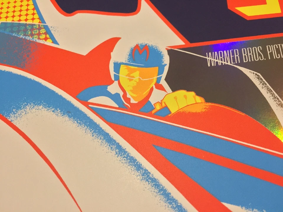 Póster de película alternativa Matt Taylor, Speed Racer, Mutant Mystery Movie Foto 3 de 4