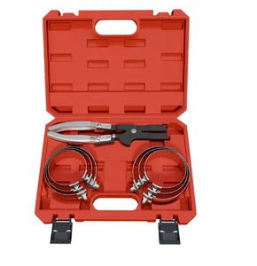 Kit d'outils de réparation professionnelle de pinces de compression à piston de moteur de voiture